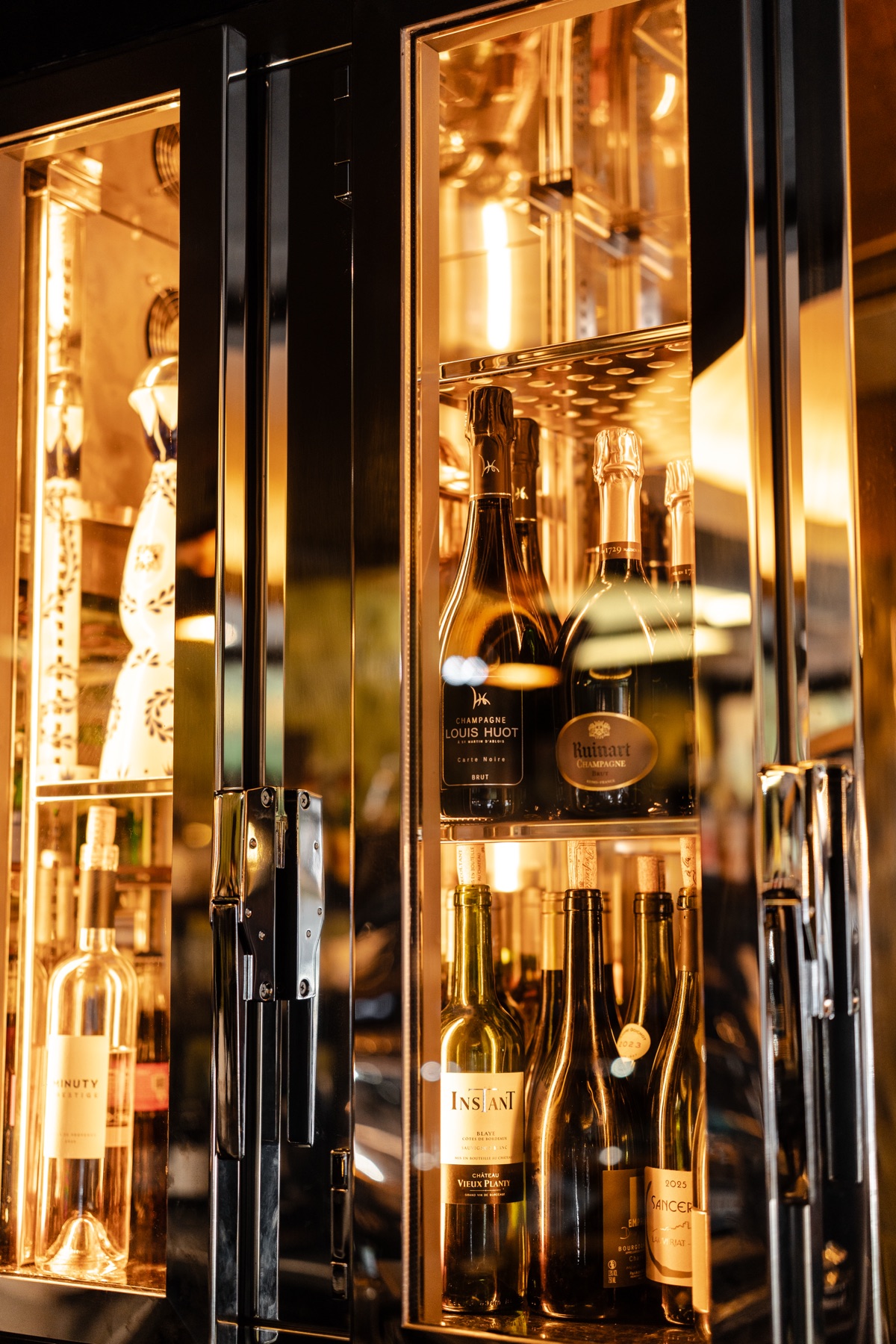 Champagne de la sélection des Canoux