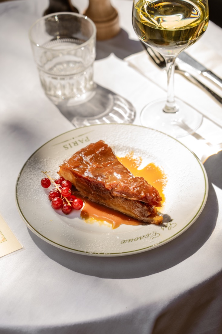 Les Canoux – dessert maison