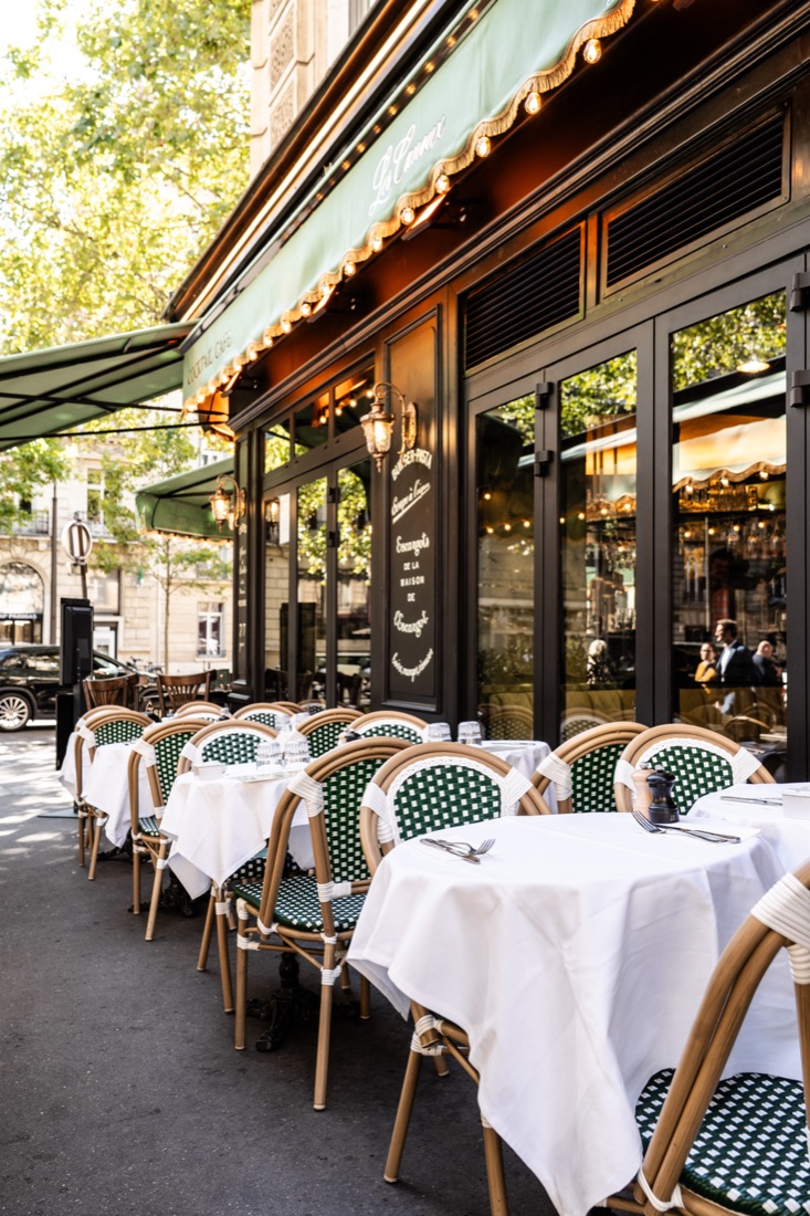 Les Canoux – terrasse parisienne