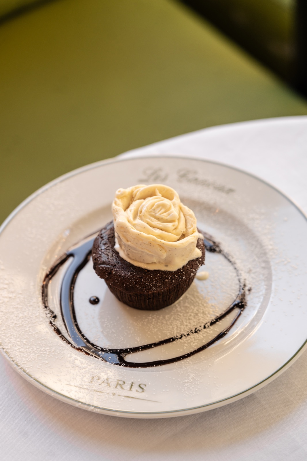 Dessert maison des Canoux